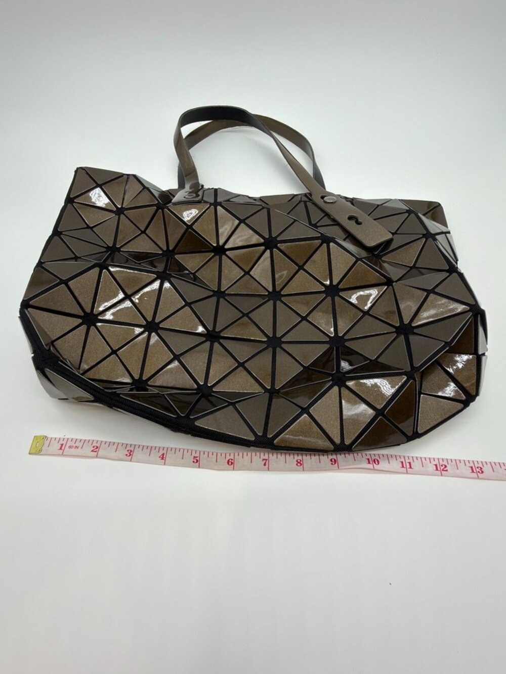 Issey Miyake BAO BAO Prism Tote Metallic Bronze - Picture 15 of 16